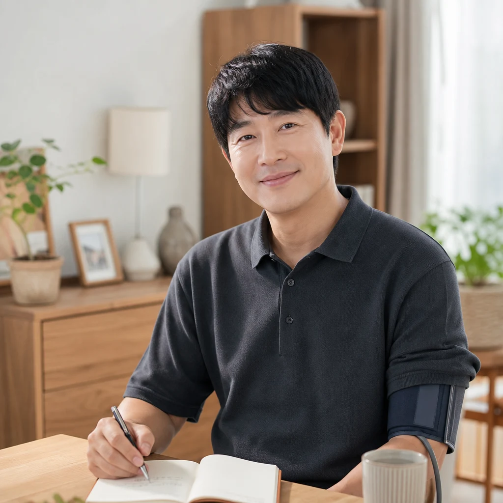 24시간 연속 혈압 측정 이미지 2