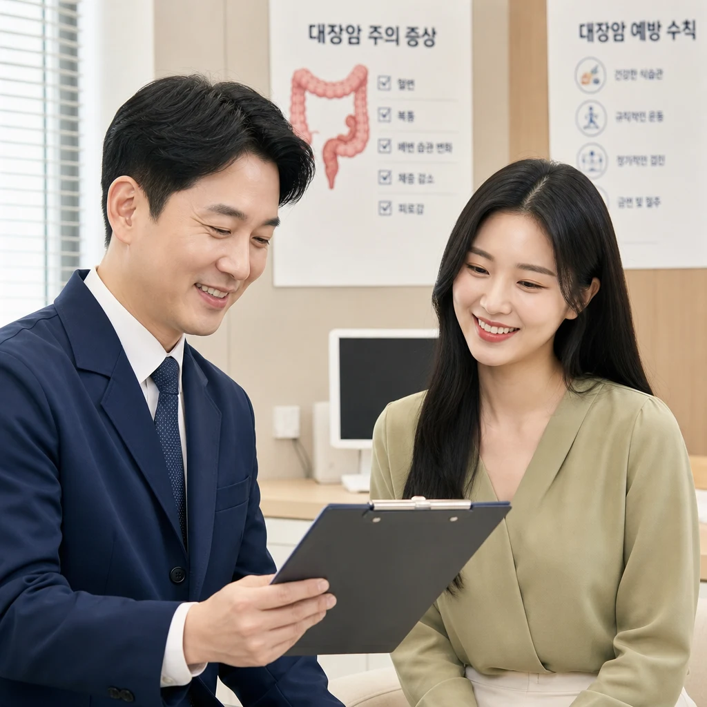 대장암 증상 이미지 1