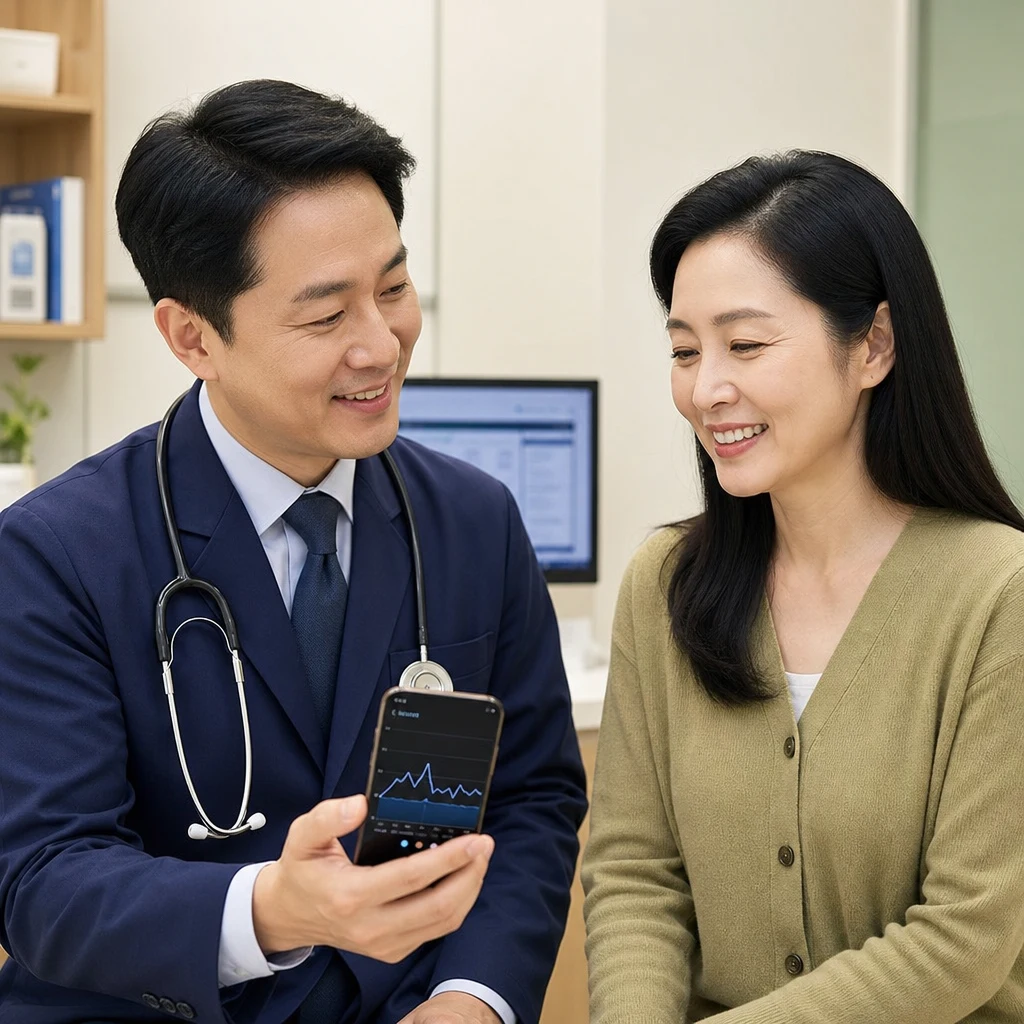 연속혈당측정기 측정 과정과 소요 시간