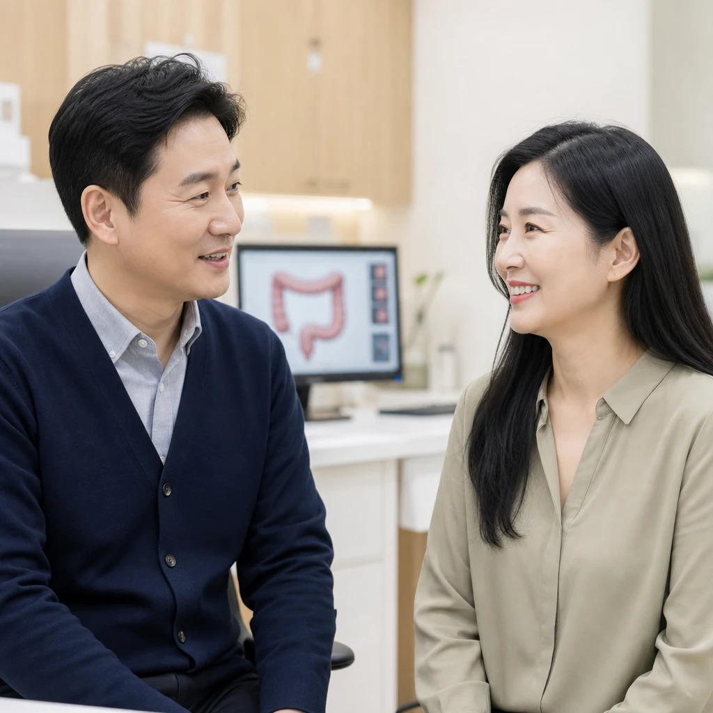 대장암 증상 이미지 1