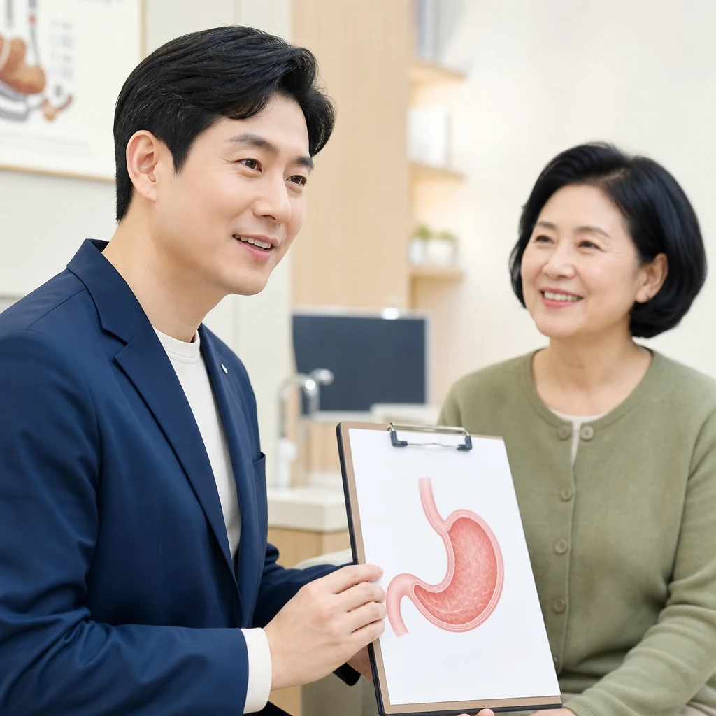 조기 위암 검진 위내시경 이미지 1