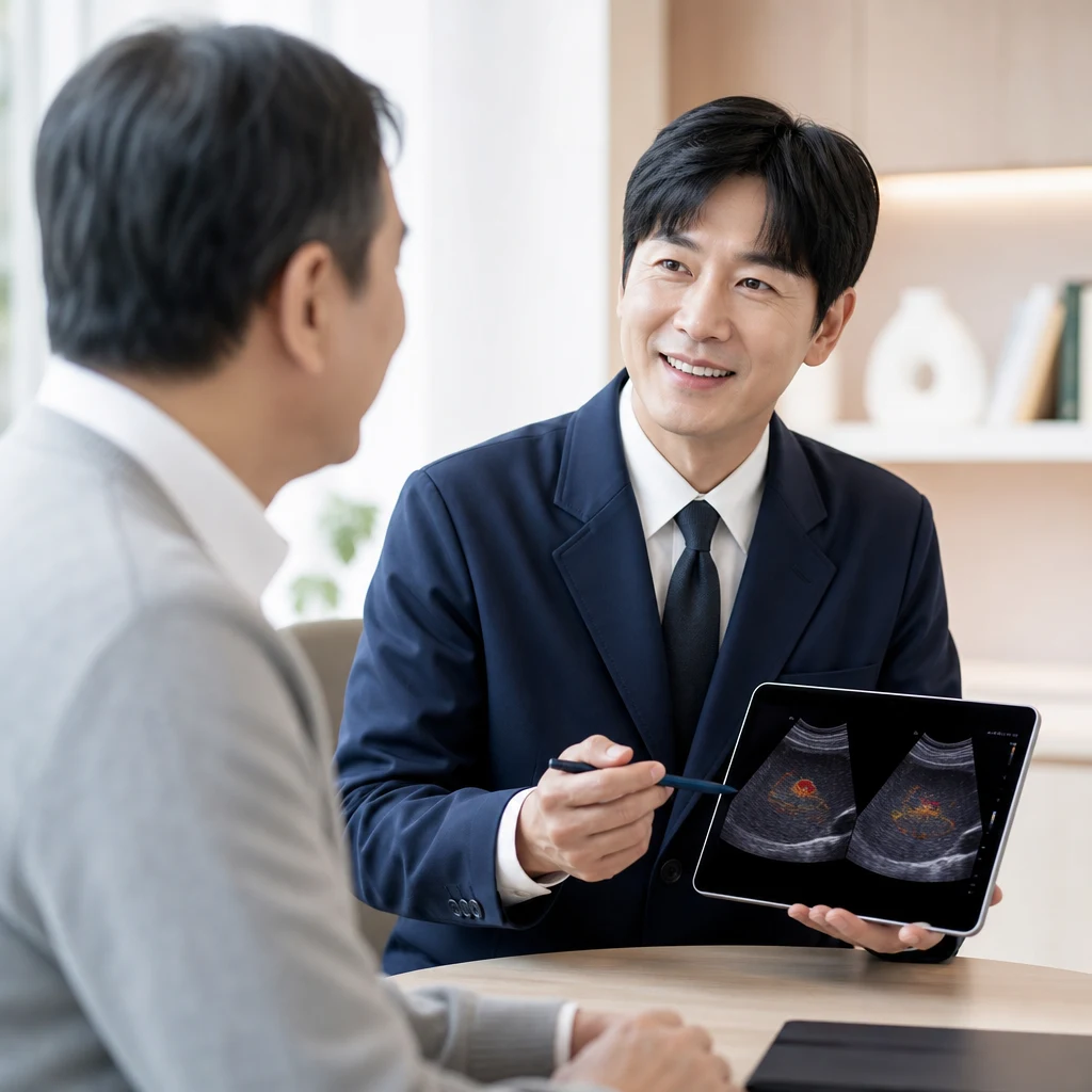 간암 검진 이미지 1