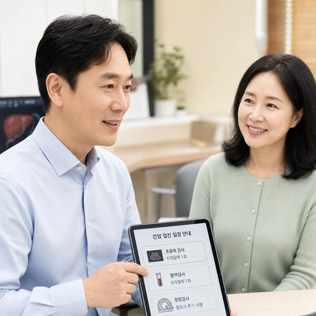 간암 검진 이미지 1