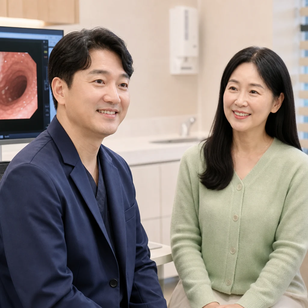 조기 위암 검진 위내시경 이미지 1
