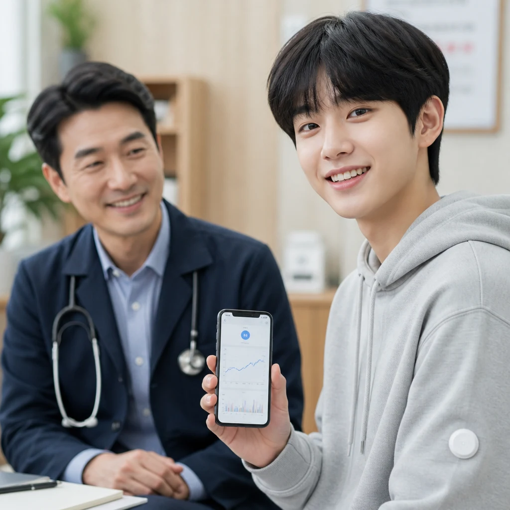 학생이 사용하기 좋은 연속혈당측정기 추천