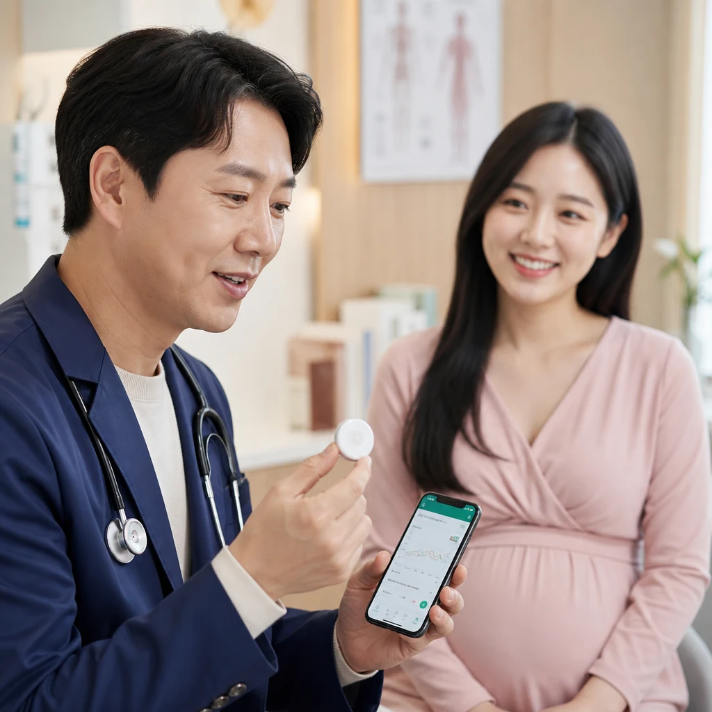 임산부에게 적합한 연속혈당측정기 선택 팁