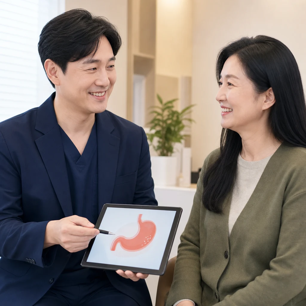 위내시경 이미지 1
