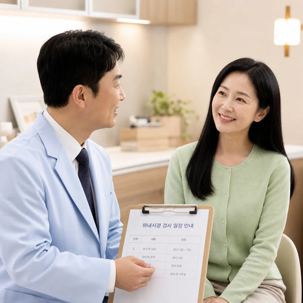 조기 위암 검진 위내시경 이미지 1